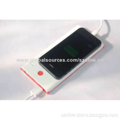 2A fast charging design power banks with short charging time